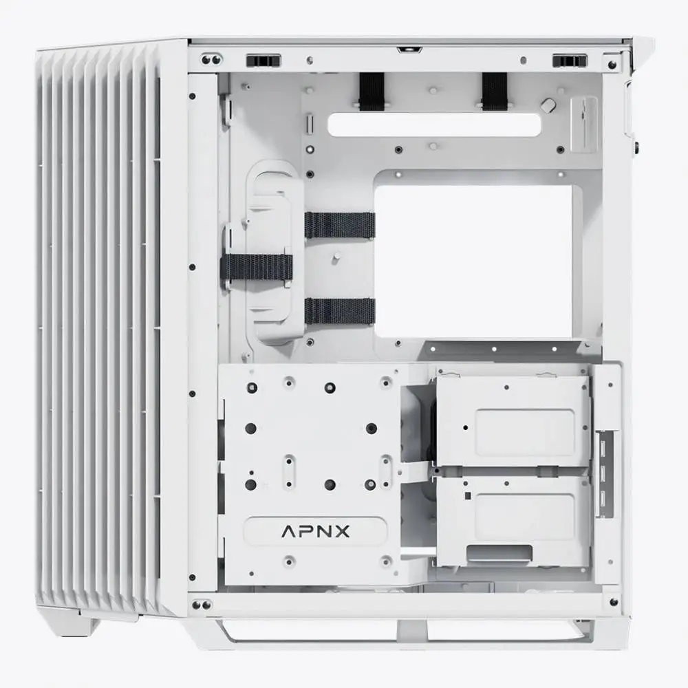 Кутия APNX V1 - White Case ATX