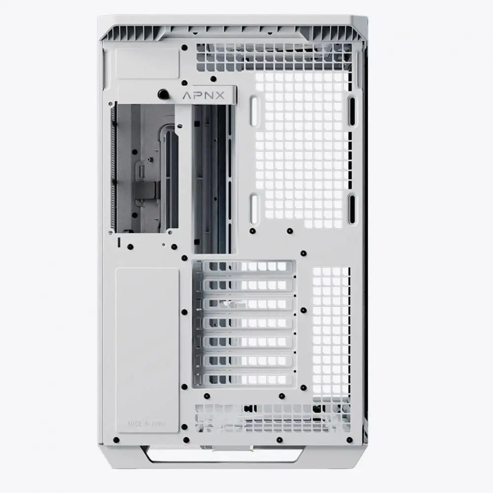 Кутия APNX V1 - White Case ATX