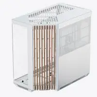 Кутия APNX V1-W - Wood White Case ATX