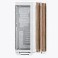 Кутия APNX V1-W - Wood White Case ATX