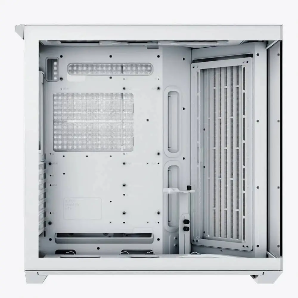 Кутия APNX V1-W - Wood White Case ATX