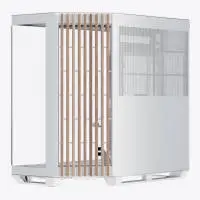 Кутия APNX V1-W - Wood White Case ATX