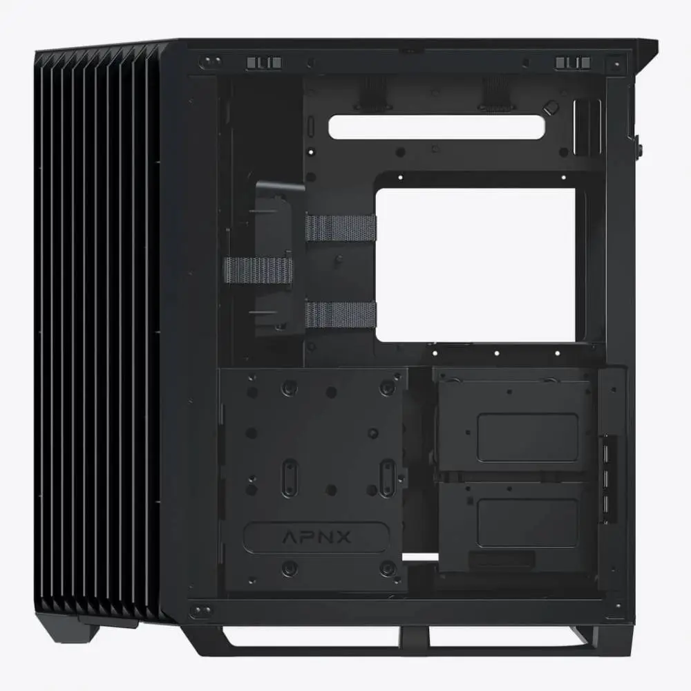 Кутия APNX V1 Black Case ATX