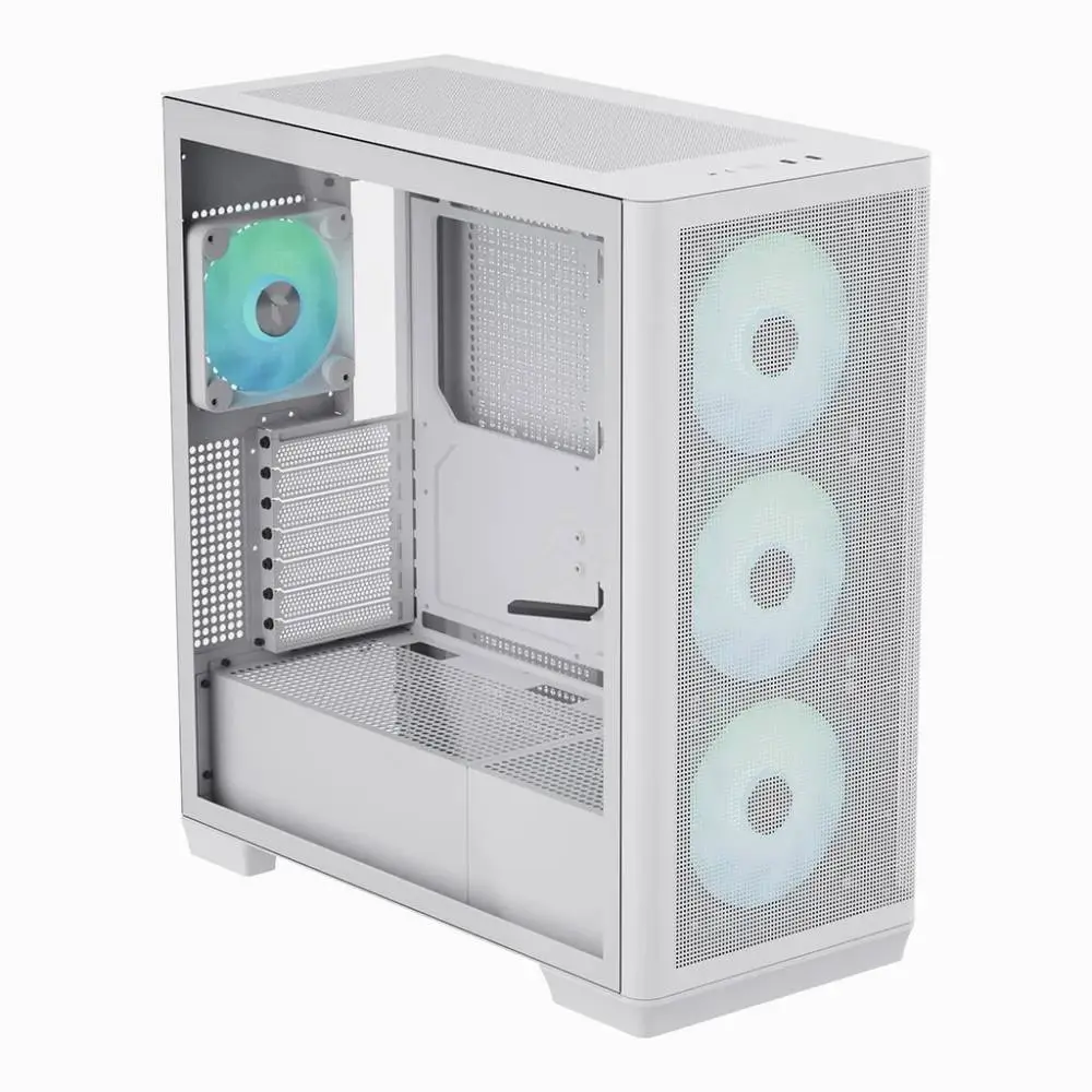 Кутия APNX C1-R White Case ATX