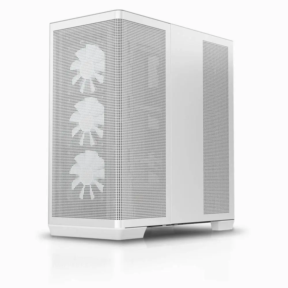 Кутия APNX C1-R White Case ATX