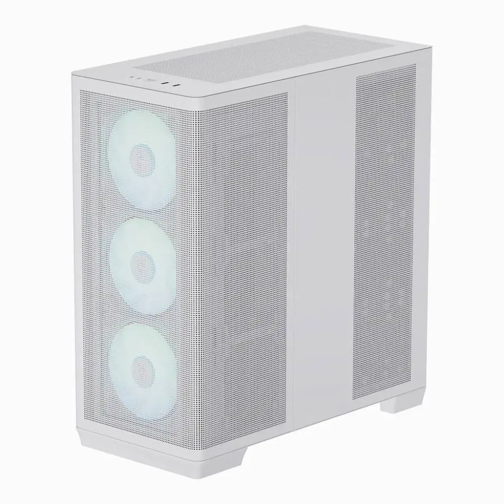 Кутия APNX C1-R White Case ATX