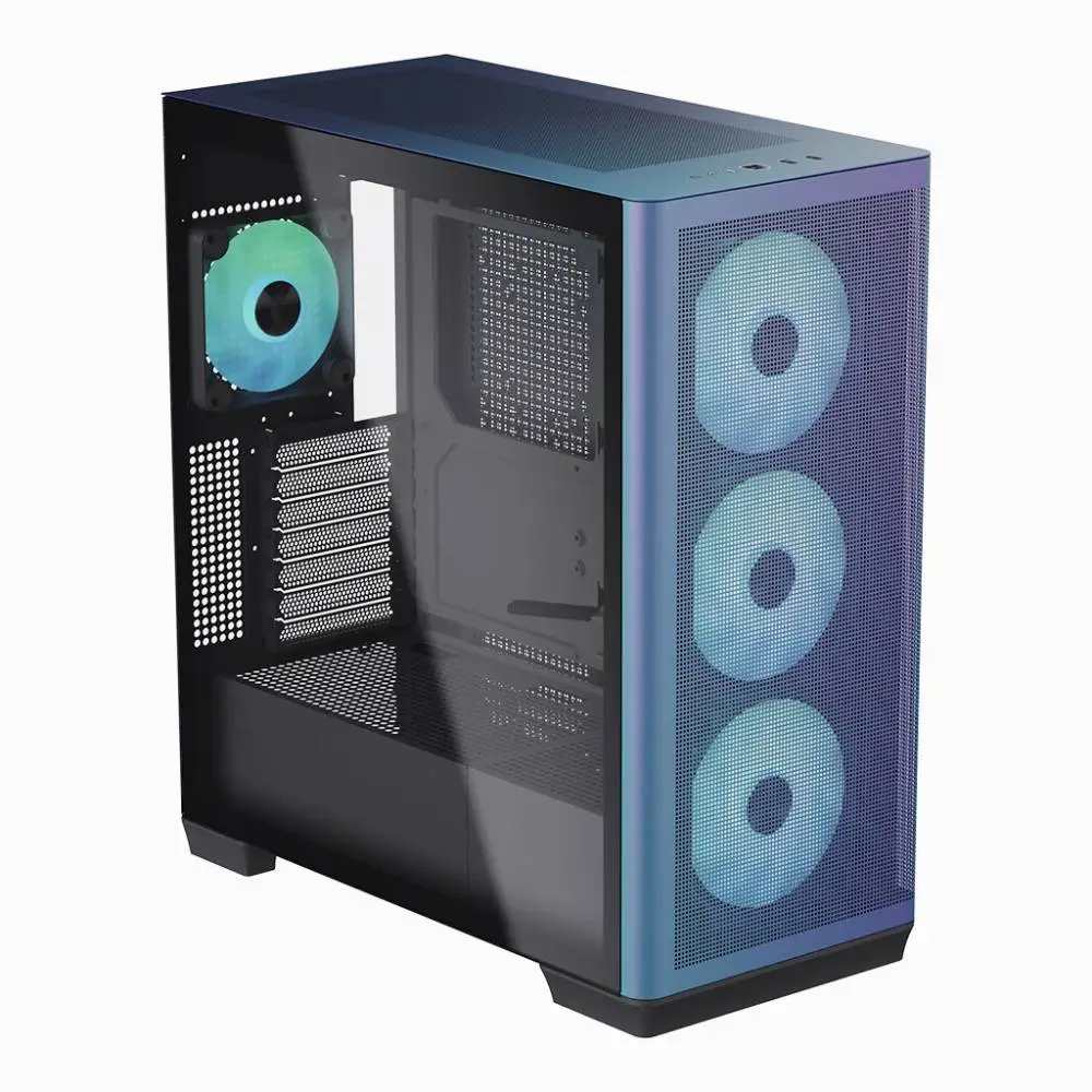 Кутия APNX C1-R ChromaFlair Case ATX
