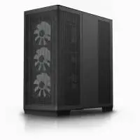 Кутия APNX C1-R Black Case ATX
