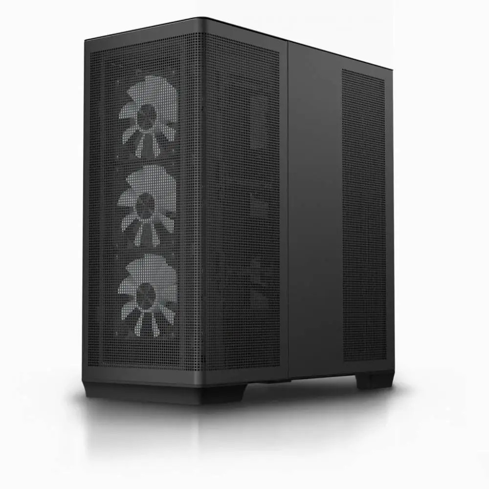 Кутия APNX C1-R Black Case ATX