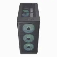 Кутия APNX C1-R Black Case ATX