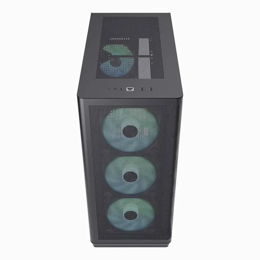 Кутия APNX C1-R Black Case ATX