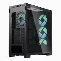 Кутия APNX C1-R Black Case ATX