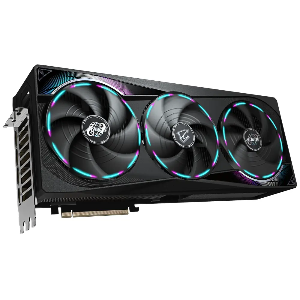 Видео карта Gigabyte AORUS RTX 5080 MASTER 16GB GDDR7