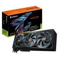 Видео карта Gigabyte AORUS RTX 5070 Ti MASTER 16GB GDDR7
