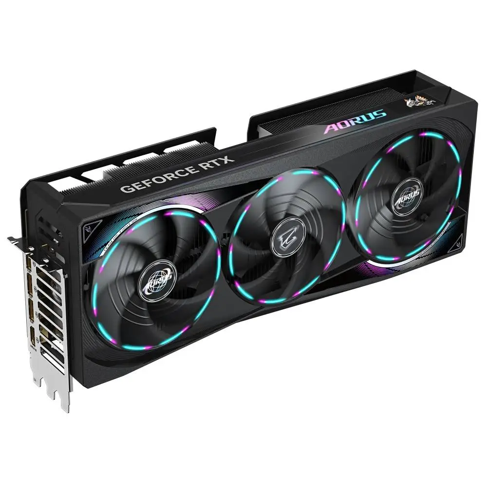 Видео карта Gigabyte AORUS RTX 5070 Ti MASTER 16GB GDDR7