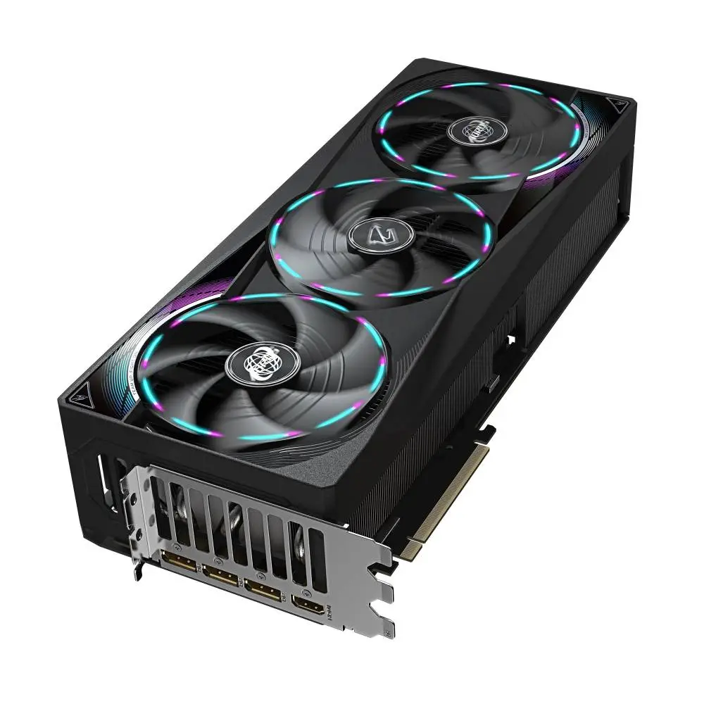 Видео карта Gigabyte AORUS RTX 5070 Ti MASTER 16GB GDDR7