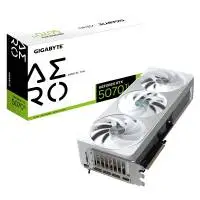 Видео карта Gigabyte RTX 5070 Ti AERO OC 16GB GDDR7