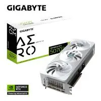 Видео карта Gigabyte RTX 5070 Ti AERO OC 16GB GDDR7