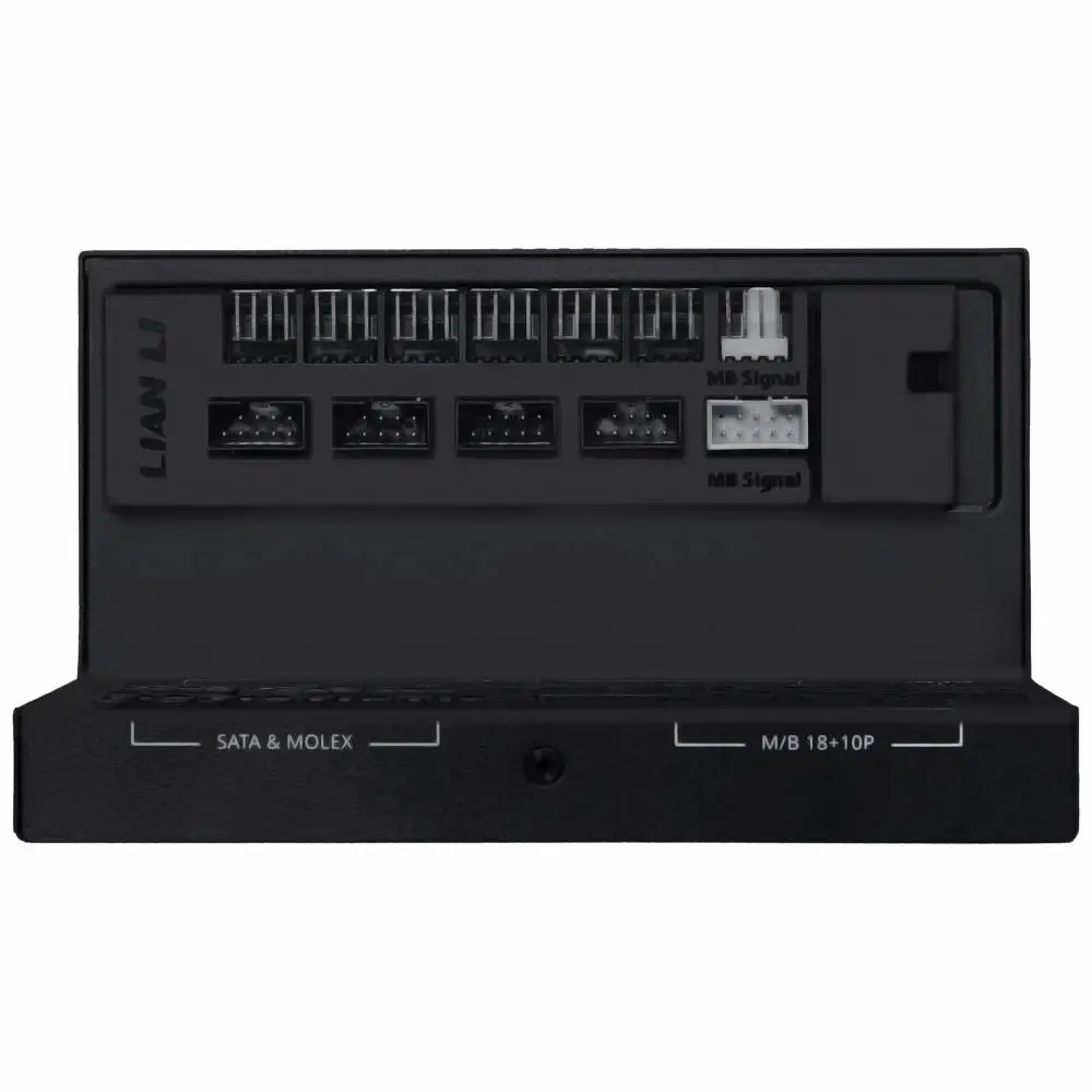 Захранващ блок Lian Li EDGE 1200W 80+ Gold PCIe 5.1, ATX 3.1 - Черно