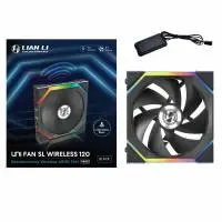 Вентилатор Lian Li UNI FAN SL Wireless ARGB PWM - 120 mm Черен