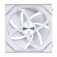 Вентилатор Lian Li UNI FAN SL Wireless ARGB PWM - 120 mm Бял