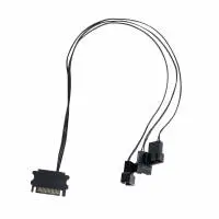 Вентилатори 3бр Lian Li UNI FAN SL Wireless ARGB PWM - 120 mm Бели + Контролер