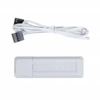 Вентилатори 3бр Lian Li UNI FAN SL Wireless ARGB PWM - 120 mm Бели + Контролер