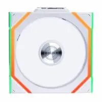 Вентилатори 3бр Lian Li UNI FAN SL Wireless ARGB PWM Reverse Blade - 120 mm Бели + Контролер