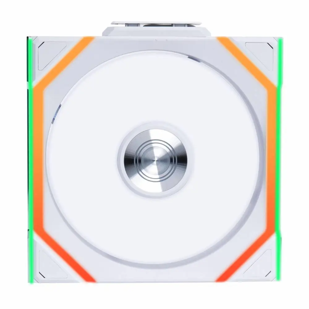 Вентилатори 3бр Lian Li UNI FAN SL Wireless ARGB PWM Reverse Blade - 120 mm Бели + Контролер
