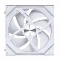 Вентилатори 3бр Lian Li UNI FAN SL Wireless ARGB PWM Reverse Blade - 120 mm Бели + Контролер