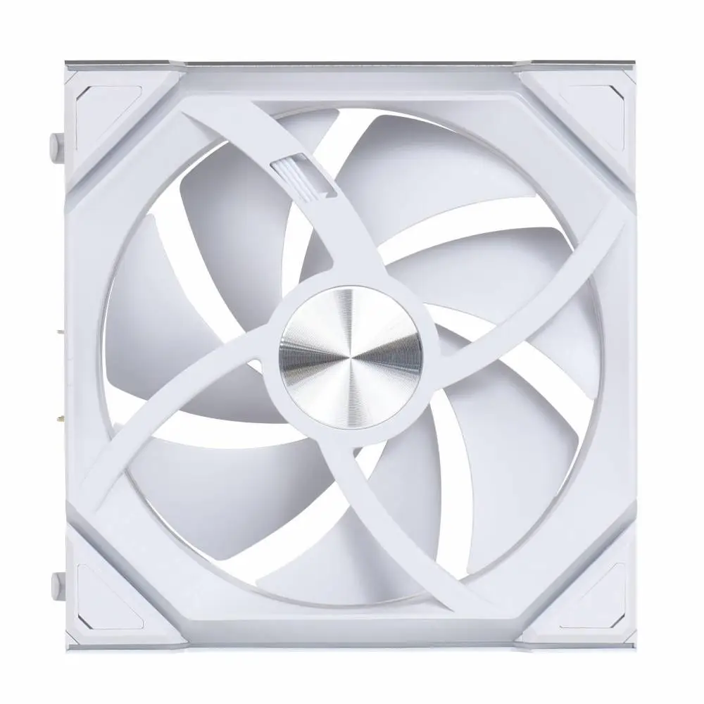 Вентилатори 3бр Lian Li UNI FAN SL Wireless ARGB PWM Reverse Blade - 120 mm Бели + Контролер