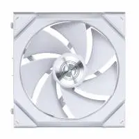 Вентилатори 3бр Lian Li UNI FAN SL Wireless ARGB PWM Reverse Blade - 120 mm Бели + Контролер