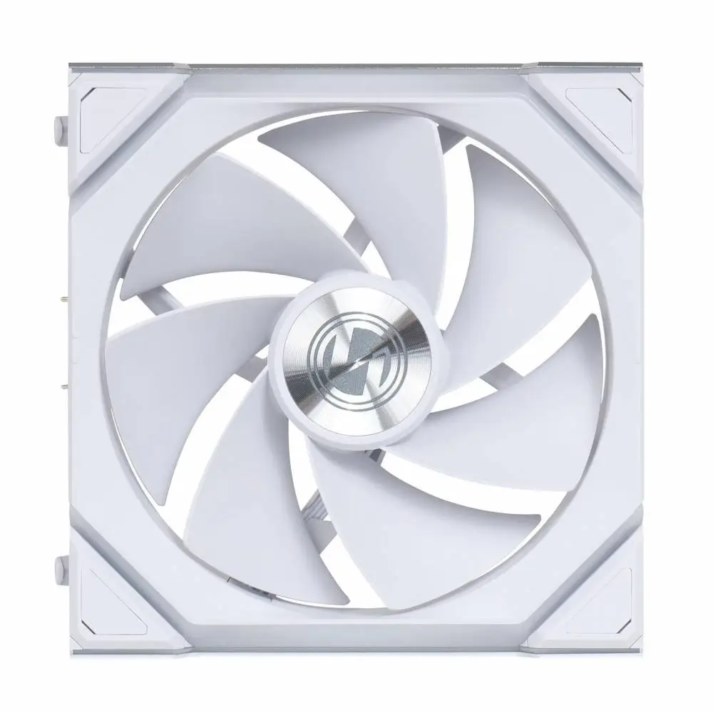 Вентилатори 3бр Lian Li UNI FAN SL Wireless ARGB PWM Reverse Blade - 120 mm Бели + Контролер