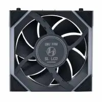 Вентилатор Lian Li UNI FAN SL Wireless LCD ARGB PWM - 120 mm Черен