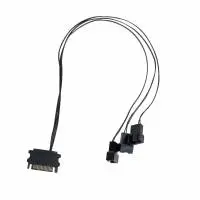 Вентилатори 3бр Lian Li UNI FAN SL Wireless LCD Reverse Blade ARGB PWM - 120 mm Черни