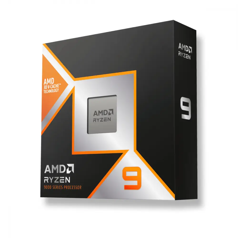 Процесор AMD Ryzen 9 9900X3D Box - 100-100001368WOF