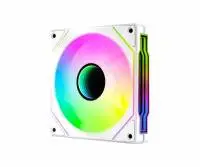 Вентилатор AeroCool Phantom M-3R Infinity Mirror ARGB REVERSE White Fan 120mm 