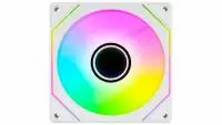 Вентилатор AeroCool Phantom M-3R Infinity Mirror ARGB REVERSE White Fan 120mm 
