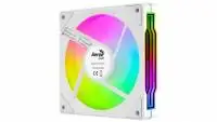 Вентилатор AeroCool Phantom M-3R Infinity Mirror ARGB REVERSE White Fan 120mm 
