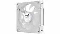 Вентилатор AeroCool Phantom M-3R Infinity Mirror ARGB REVERSE White Fan 120mm 