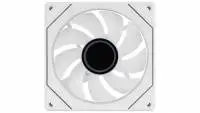 Вентилатор AeroCool Phantom M-3R Infinity Mirror ARGB REVERSE White Fan 120mm 
