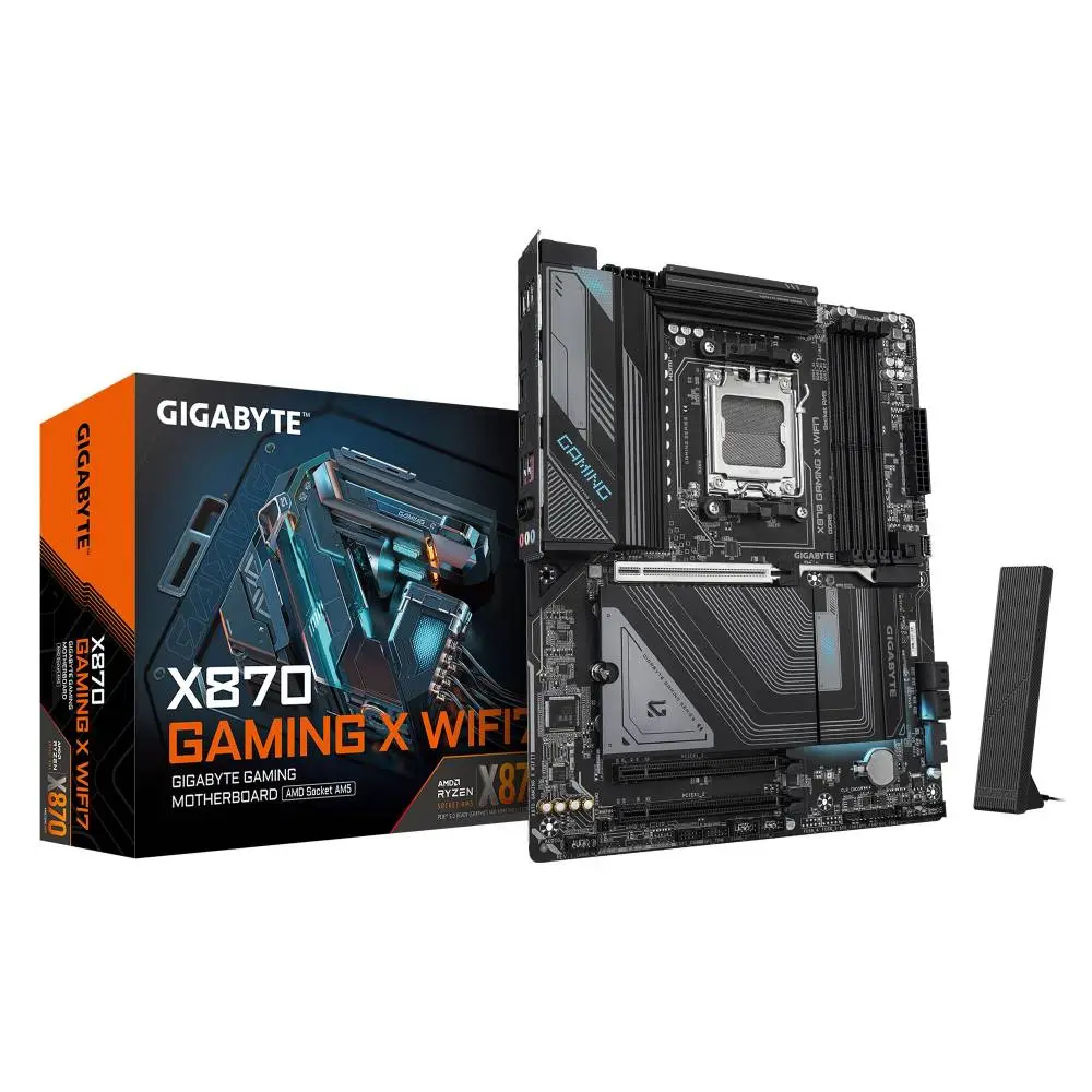 Дънна платка Gigabyte X870 GAMING X WIFI7