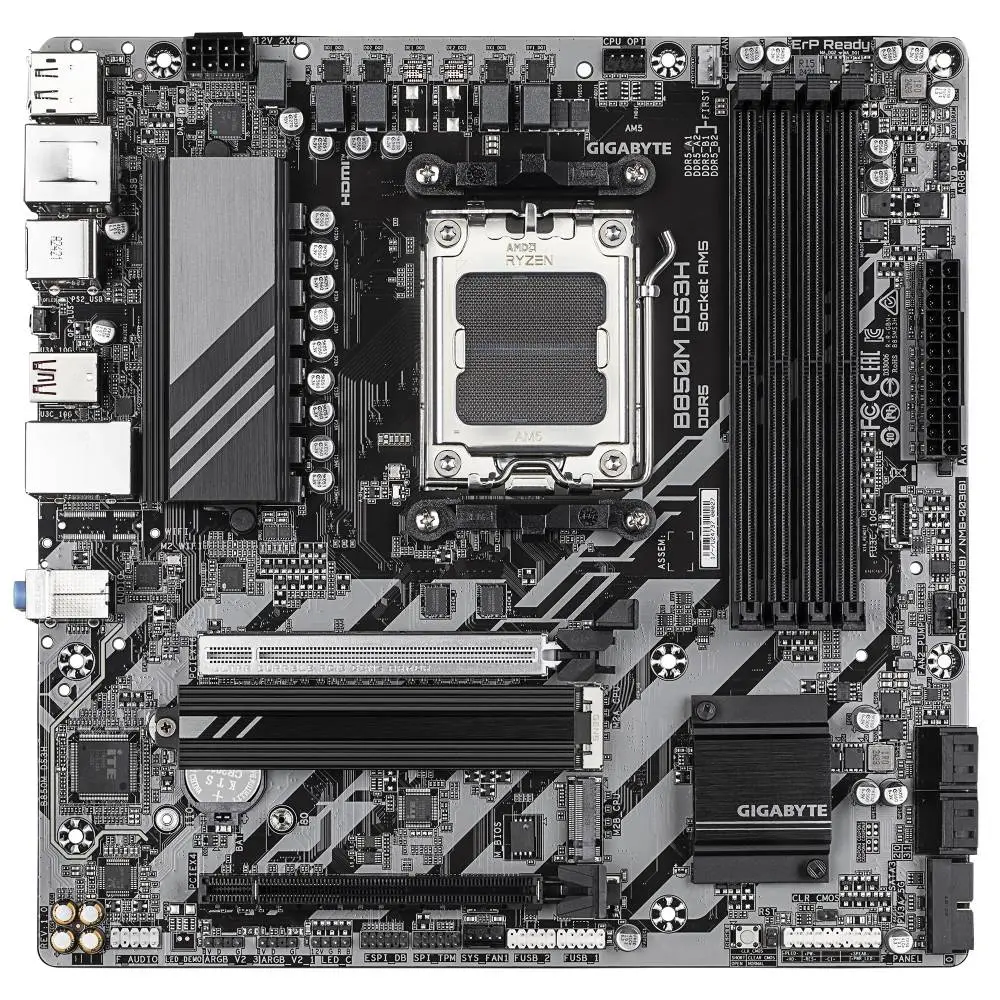 Дънна платка Gigabyte B850M DS3H AM5