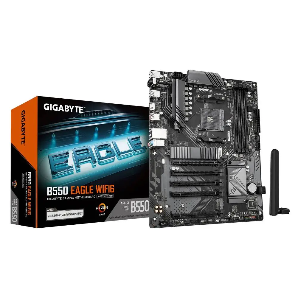 Дънна платка Gigabyte B550 EAGLE WIFI6