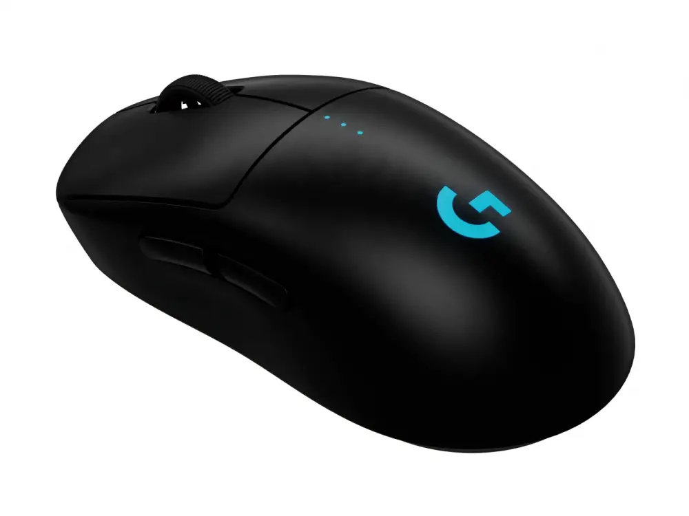 Геймърска мишка Logitech G Pro 2 Lightspeed Wireless - 910-007295