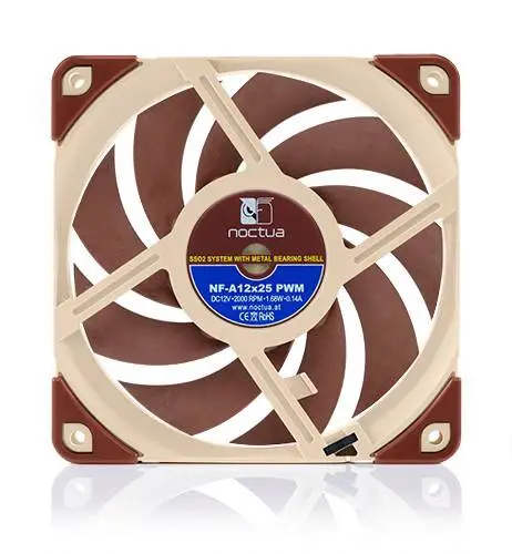 Вентилатор Noctua 120mm NF-A12x25-PWM Bulk