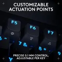 Геймърска механична клавиатура Logitech G Pro X RAPID TKL - Tactile Switch