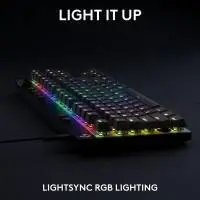 Геймърска механична клавиатура Logitech G Pro X RAPID TKL - Tactile Switch