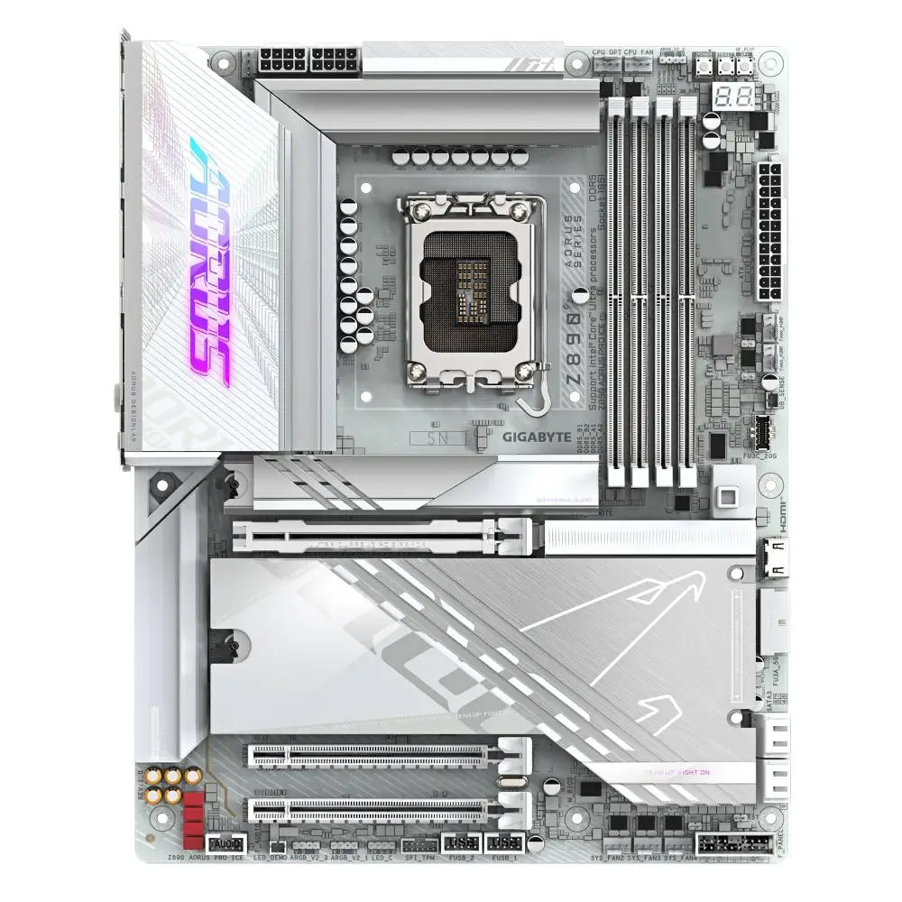 Дънна платка Gigabyte Z890 AORUS PRO ICE LGA1851