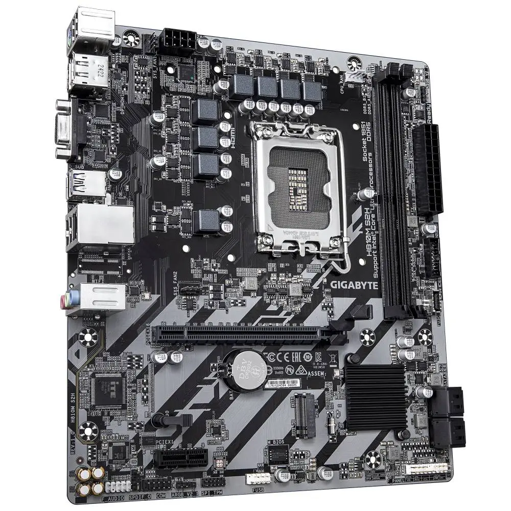 Дънна платка Gigabyte H810M S2H LGA1851